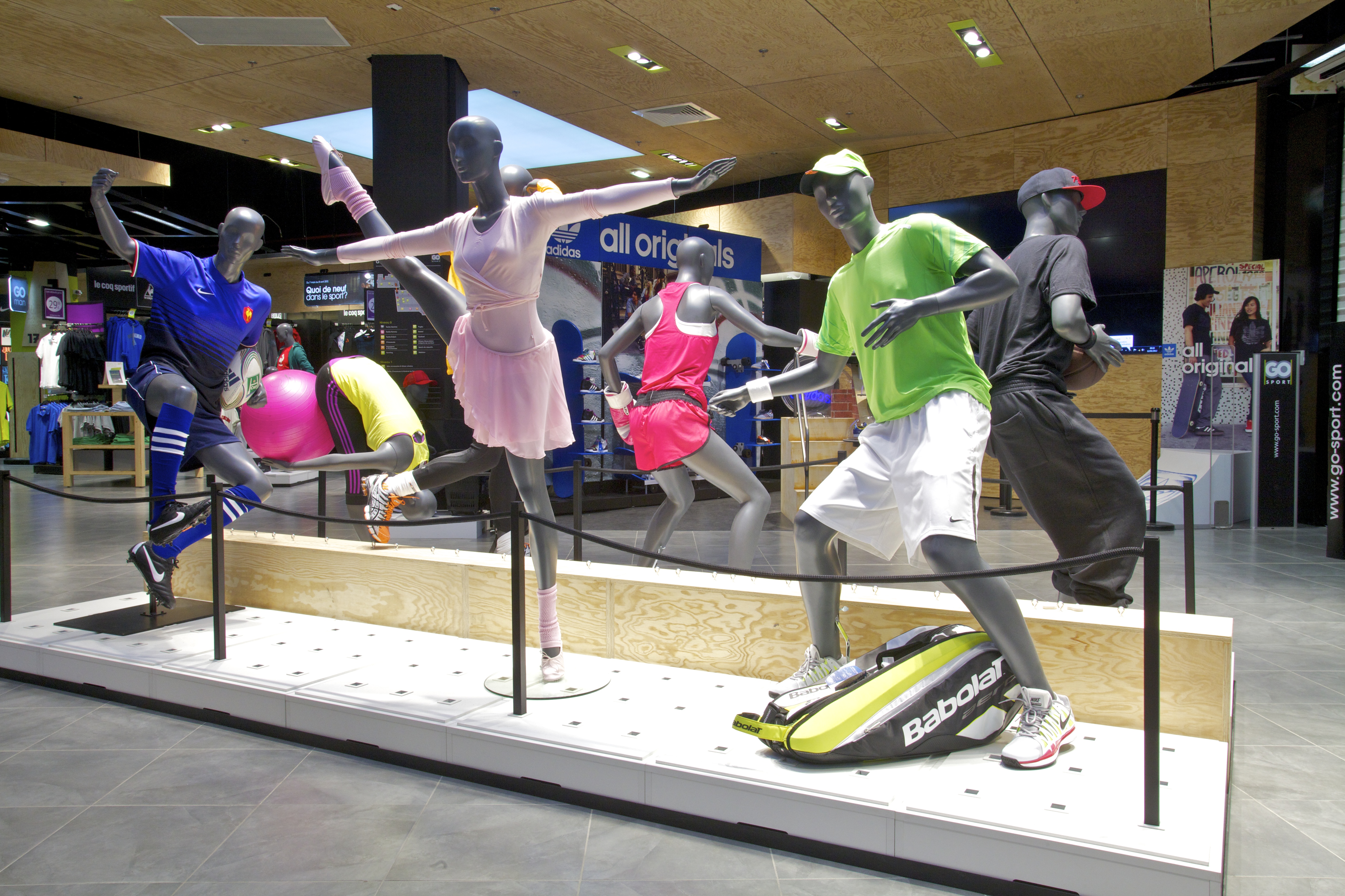 Sports Mannequins