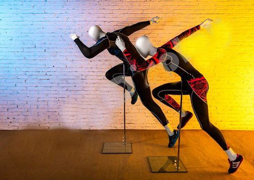 Female and Male Runners